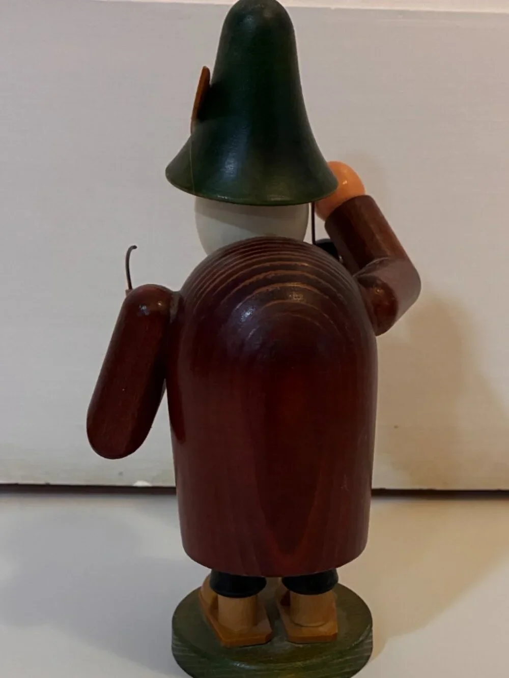 Traditional German Räuchermännchen (incense smoker)